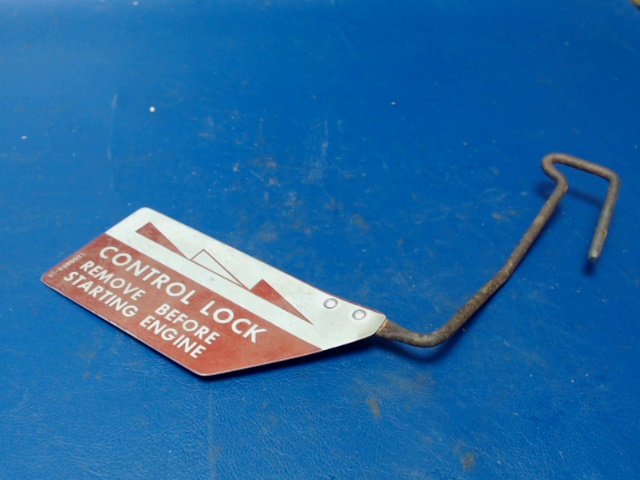 0460134-3 Cessna - LOCK ASSEMBLY - CONTROL